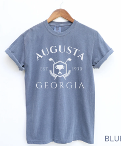 Augusta, Georgia Comfort Colors Short Sleeve T-Shirt…