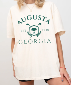 Augusta, Georgia Comfort Colors Short Sleeve T-Shirt…