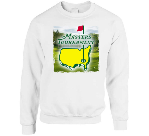 Masters Tournament Golfers T Shirt