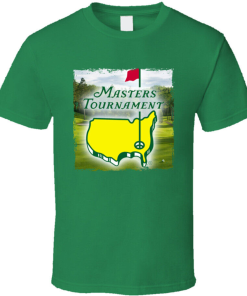 Masters Tournament Golfers T Shirt