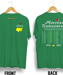 2024 Masters Tournament Golf Champion Augusta T…