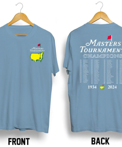 2024 Masters Tournament Golf Champion Augusta T…