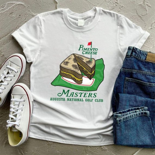 Masters Pimento Cheese Masters Tournament Augusta National Golf Tshirt