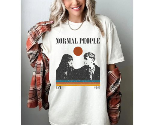 Normal People Shirt, Normal People T-Shirt, Normal People Tee, Normal People Movie, Retro Shirt, Vintage T-Shirt, Unisex Shirt, Gift For Him