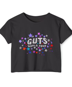 Olivia Rodrigo Shirt Tshirt The Guts World…