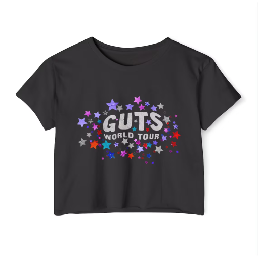 Olivia Rodrigo Shirt Tshirt The Guts World Tour 2024 Gift for fan