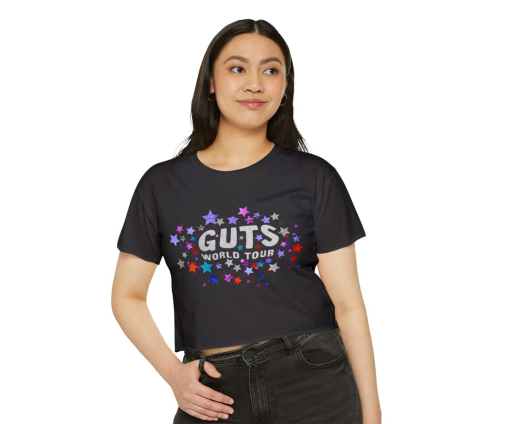 Olivia Rodrigo Shirt Tshirt The Guts World Tour 2024 Gift for fan