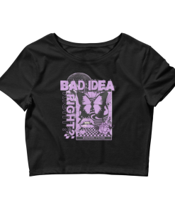 Bad Idea Right? – Olivia Inspired Crop…