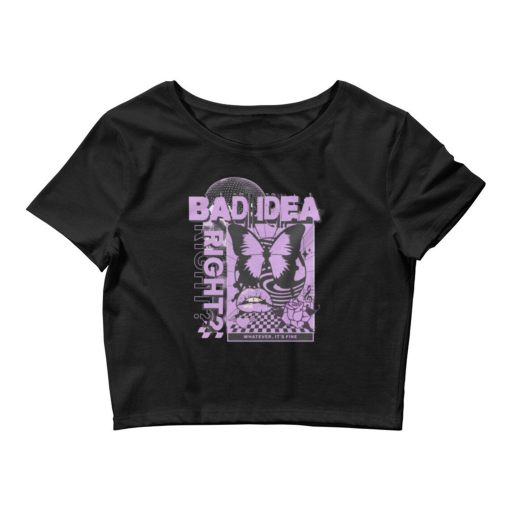 Bad Idea Right? – Olivia Inspired Crop Top