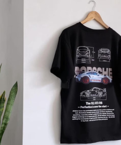 Porsche 911 GT3 RS Aesthetic Tshirt, Porsche…