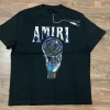 Amiri T-Shirt, Summer AMIRI Shirt, Vintage Amiri Logo Shirt Short, Hip Hop Casual Hip Hop AMIRI Sweatshirt Hoodie, Amiri Tee Gift AM108U