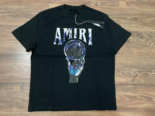 Farfetch AMIRI Crystal-Embellished Skull T-Shirt in Black – Brand New with Tags