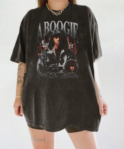 A boogie wit da hoodie shirt, a…