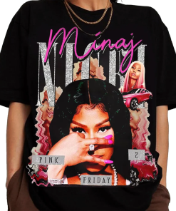 2024 Nicki Minaj Tour T-Shirt, Nicki Minaj…