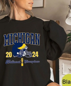 Michigan Football Vintage Style Crewneck Sweatshirt, University…