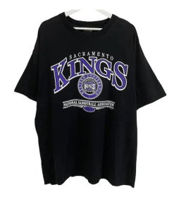 Retro Sacramento Kings Shirt, Retro 90s NBA…