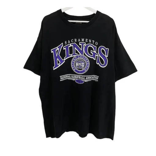 Retro Sacramento Kings Shirt, Retro 90s NBA Kings Basketball Unisex Shirt, Buffalo T-Shirt, Basketball Fan Gifts, Game Day Shirt