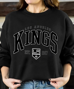 Vintage Hockey Los Angeles Sweatshirt, Hockey Sweatshirt,…