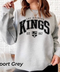 Vintage Hockey Los Angeles Sweatshirt, Hockey Sweatshirt,…