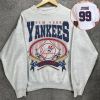 Vintage New York Yankee Crewneck Sweatshirt / T-Shirt, Yankees EST 1903 Shirt, New York Baseball Shirt, Retro Yankees Shirt, New York 1903