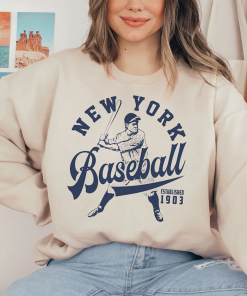 Vintage New York Yankee Crewneck Sweatshirt /…