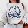 New York Baseball Crewneck Sweatshirt, Vintage New York baseball T-Shirt, Baseball Fan shirt, New York – Mets Sweatshirt Baseball Gameday