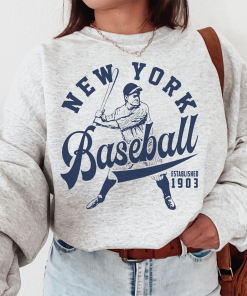 Vintage New York Yankee Crewneck Sweatshirt /…