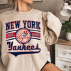 Vintage New York Yankee Crewneck Sweatshirt / T-Shirt, Yankees EST 1903 Shirt, New York Baseball Shirt, Retro Yankees Shirt, New York 1903