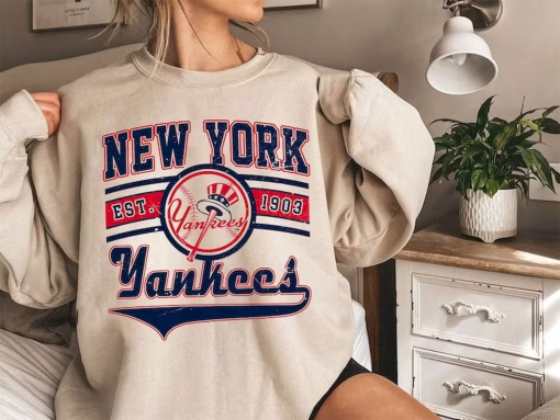 New York Baseball Crewneck Sweatshirt, Vintage New York baseball T-Shirt, Baseball Fan shirt, New York – Mets Sweatshirt Baseball Gameday