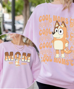 Bluey Cool Mom Club Shirt, Bluey Mum…