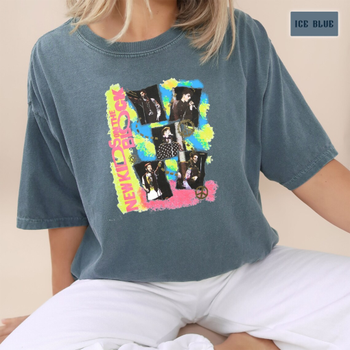 New Kids On The Block Shirt, Classic Rock Concert Tee, NKOTB Vintage Shirt, Vintage Girls Tee, NKOTB Tour Funny Sweatshirt, Tour 2023 Tee