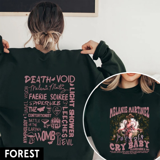 Melanie Martinez Portals Tour 2024 Shirt, Melanie Martinez Tour Shirt, Music Tour 2023 Tshirt, Singer Shirt, Tour 2023 Shirt, Gift For Fan