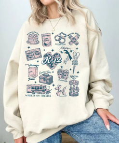 Melanie Martinez K12 Book Sweatshirt, The Trilogy…