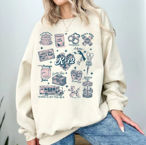 Melanie Martinez K12 Book Sweatshirt, The Trilogy Tour Melanie Martinez Shirt, Melanie Martinez Tour Shirt, K12 Shirt, Portals shirt, MM3