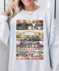 Melanie Martinez Portals Book Sweatshirt, The Trilogy…