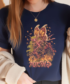 90s Vintage Portals Tee, Vintage Melanie Shirt,…