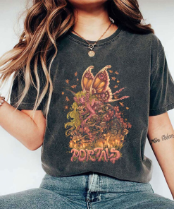 90s Vintage Portals Tee, Vintage Melanie Shirt,…