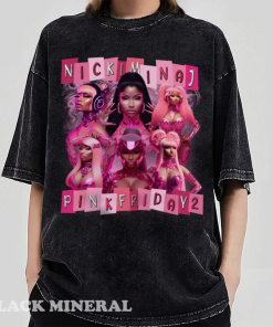 Limited Nicki Minaj Vintage Shirt, Retro Pink…