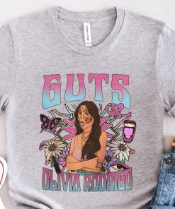 Olivia Guts Tour Shirt,Olivia Rodrigo,Guts Tour 2024,Concert…