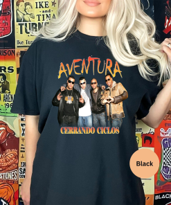 2024 Aventura Tour, Cerrando Ciclos shirt, Comfortable…