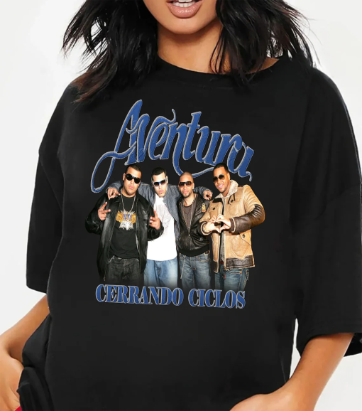 2024 Aventura Tour, Cerrando Ciclos shirt, Graphic T-shirt, Unisex Shirt, Aventura Concert Group Shirt