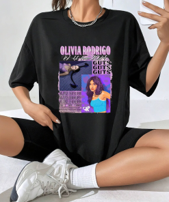 Olivia Guts Tour Shirt Concert Outfit Guts…