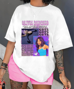 Olivia Guts Tour Shirt Concert Outfit Guts…