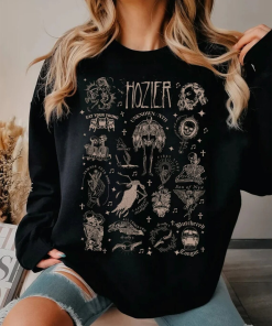 Hozier Unreal Unearth Tour T-Shirt, Unreal Unearth…