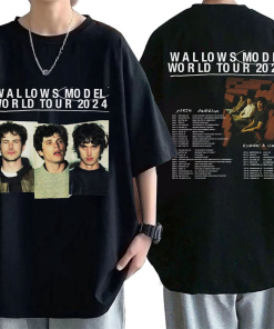 Wallows Model 2024 World Tour Double Sided…