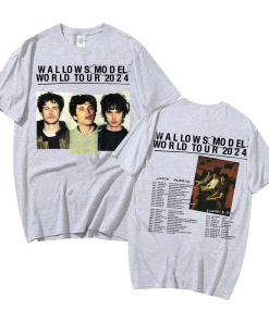 Wallows Model 2024 World Tour Double Sided…