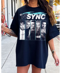 Vintage NSYNC Boy Band Shirt,Nsync Eras Shirt,90s…