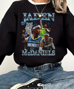 Jaden McDaniels Shirt for Men Women Vintage…