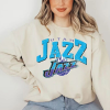 Vintage NBA Jazz Basketball Sweatshirt \T-Shirt, Utah Basketball Sweatshirt, NBA All Star Tee, Basketball Tee, Unisex Tshirt Crewneck Hoodie