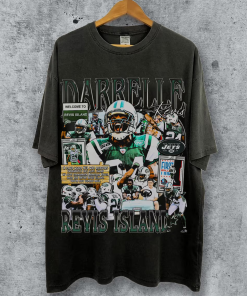 Darrelle Revis Sport Shirt, Darrelle Revis Hall…